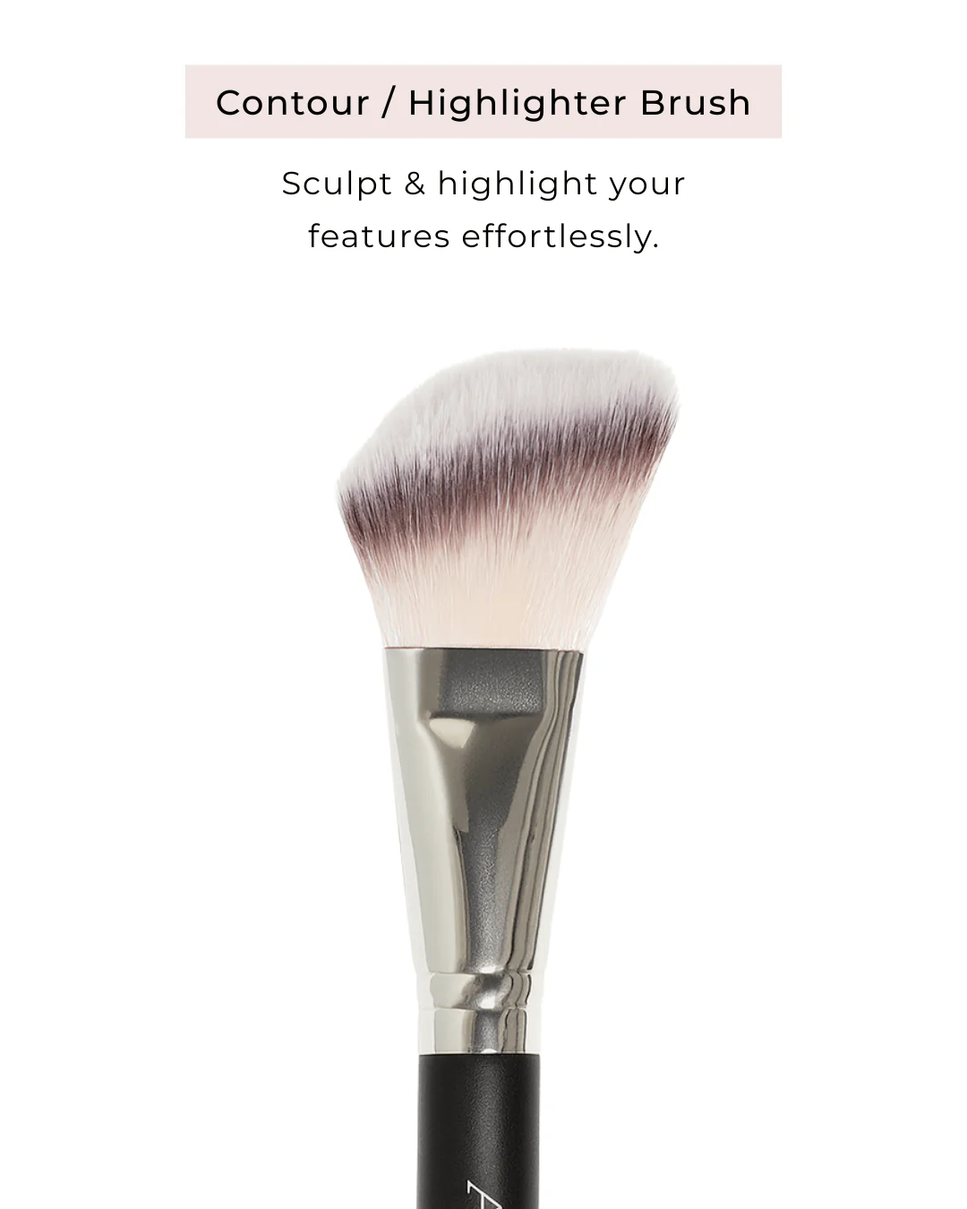 7 Pce Travel Makeup Brush Set - Image 5