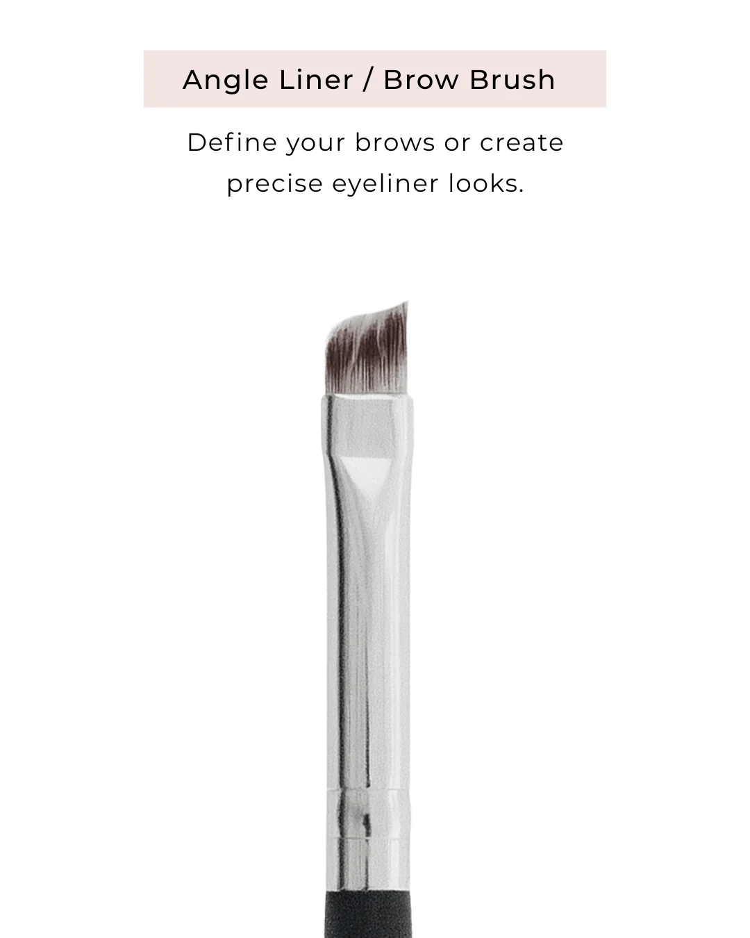 7 Pce Travel Makeup Brush Set - Image 6