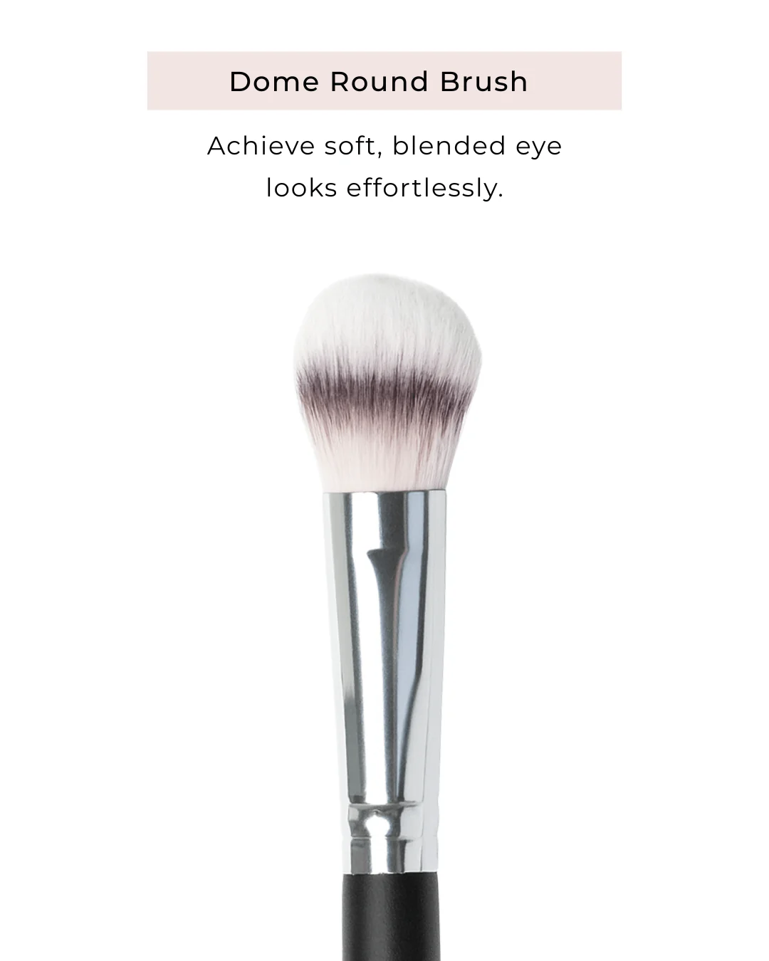 7 Pce Travel Makeup Brush Set - Image 8