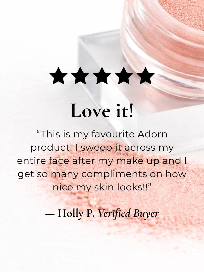 Loose Mineral Face Highlighter | Refillable - Image 7