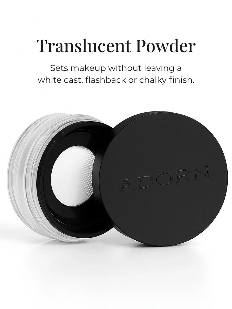 Oil Control Mineral Setting Powder | Refillable - Image 4