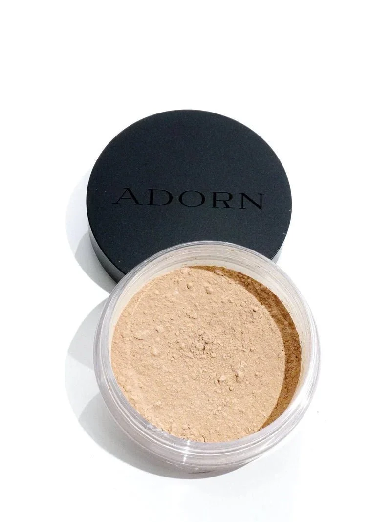 SPF 20 Mineral Foundation, Hydrating Primer + Kabuki Brush | Refillable - Image 25
