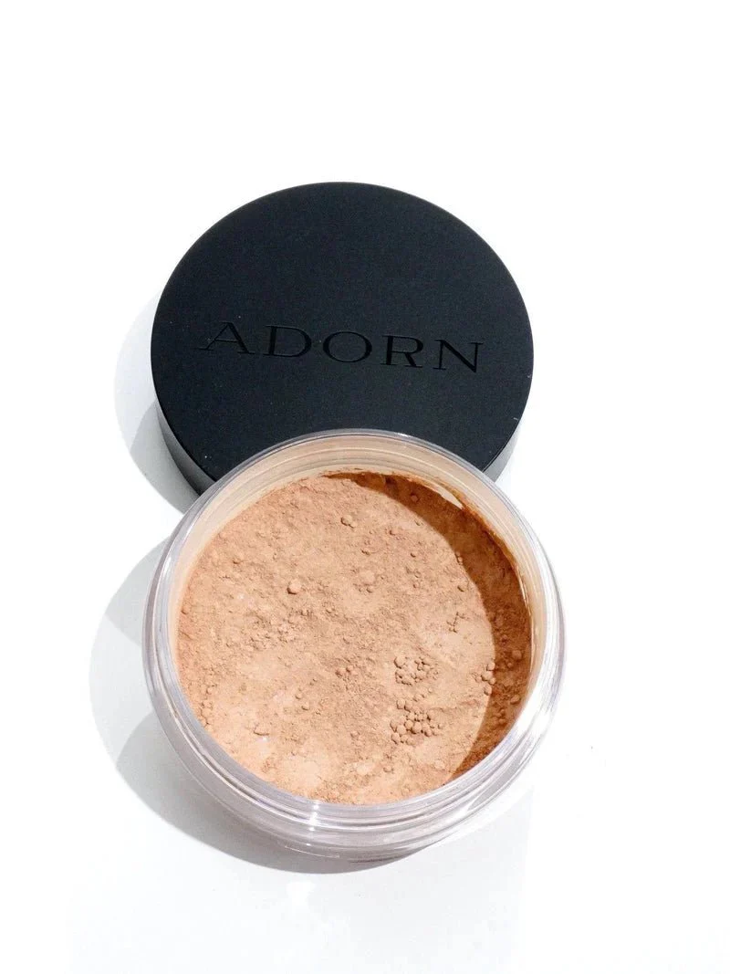 SPF 20 Mineral Foundation, Hydrating Primer + Kabuki Brush | Refillable - Image 29