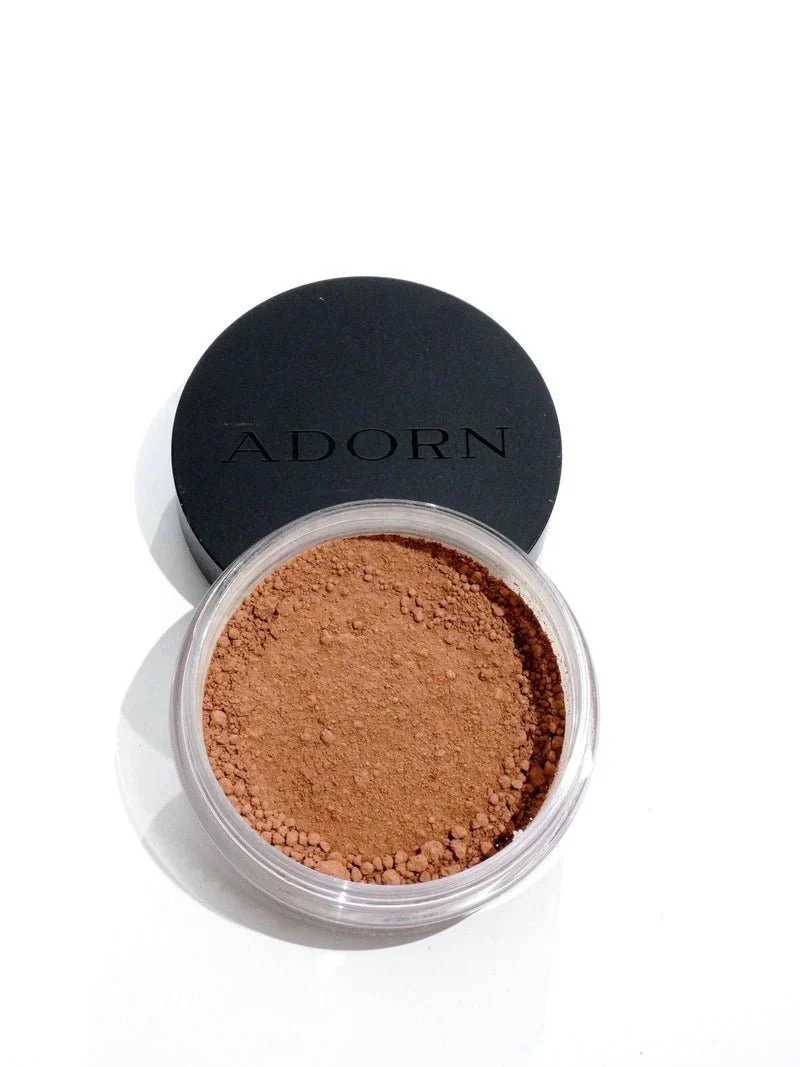 SPF 20 Mineral Foundation, Hydrating Primer + Kabuki Brush | Refillable - Image 33