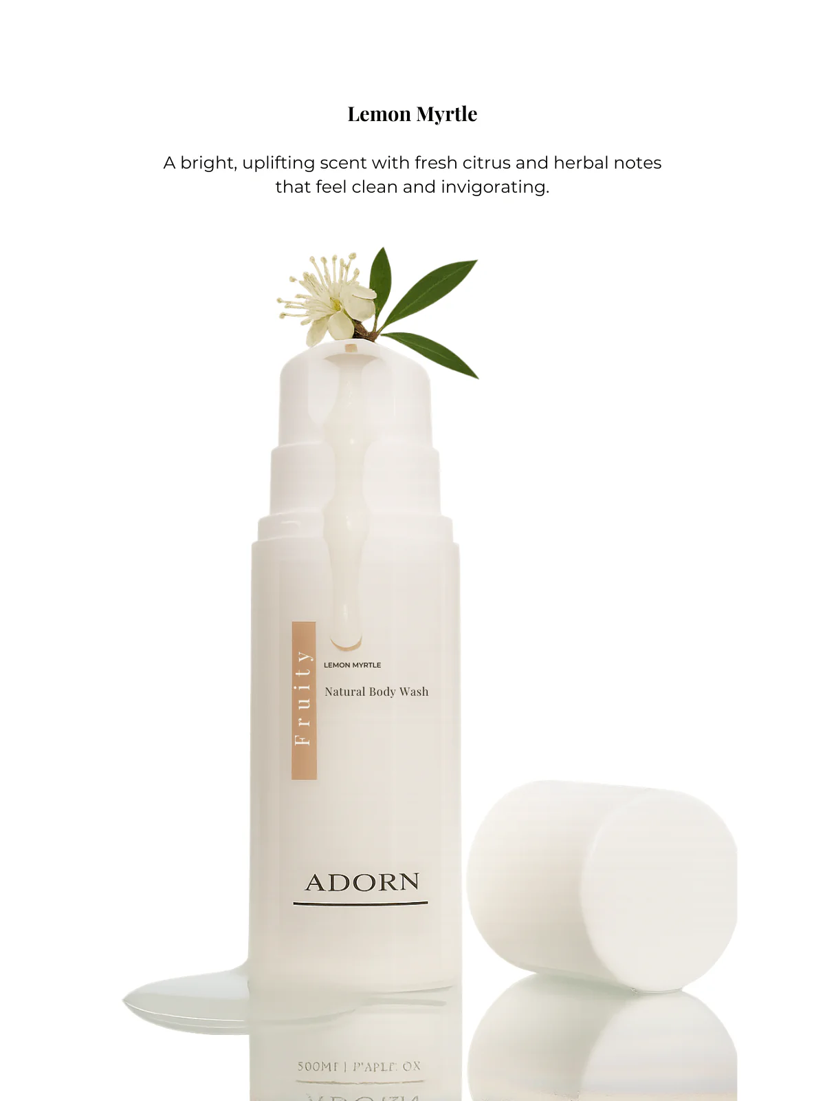Sensitive Skin Body Wash & Refill + Handcream | 3 Pce Set - Image 3