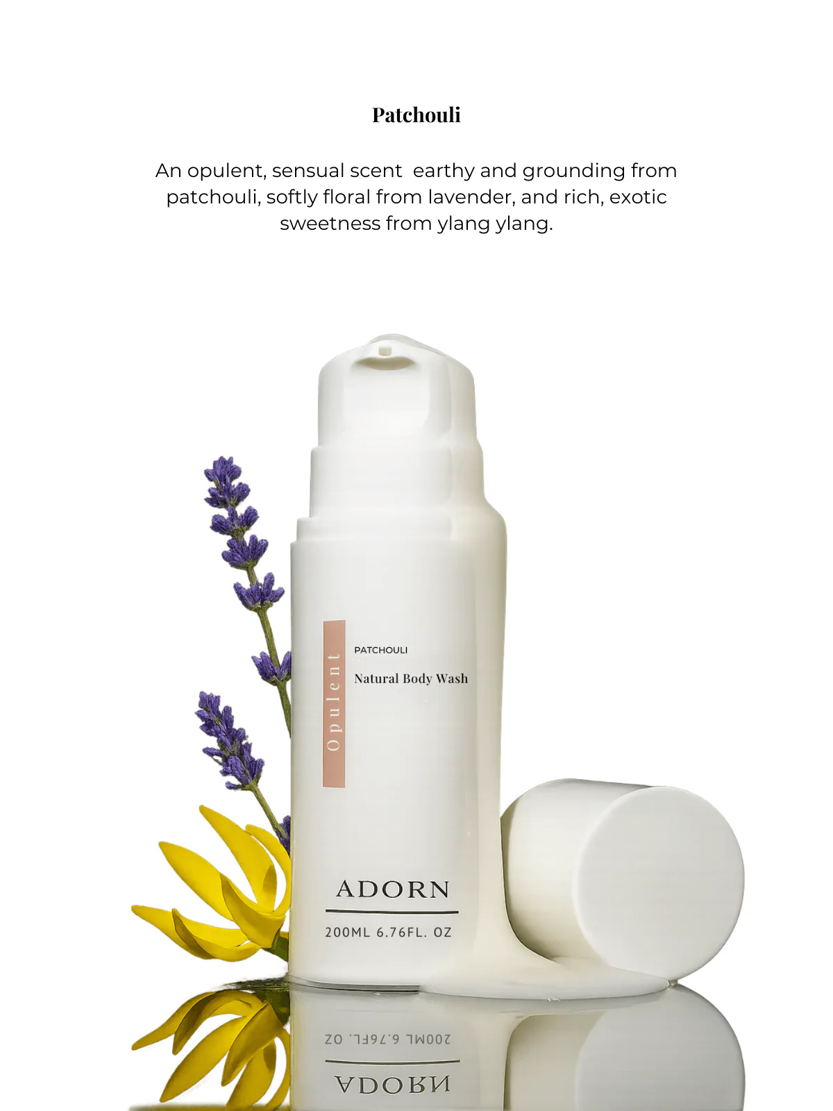 Sensitive Skin Body Wash & Refill + Handcream | 3 Pce Set - Image 4