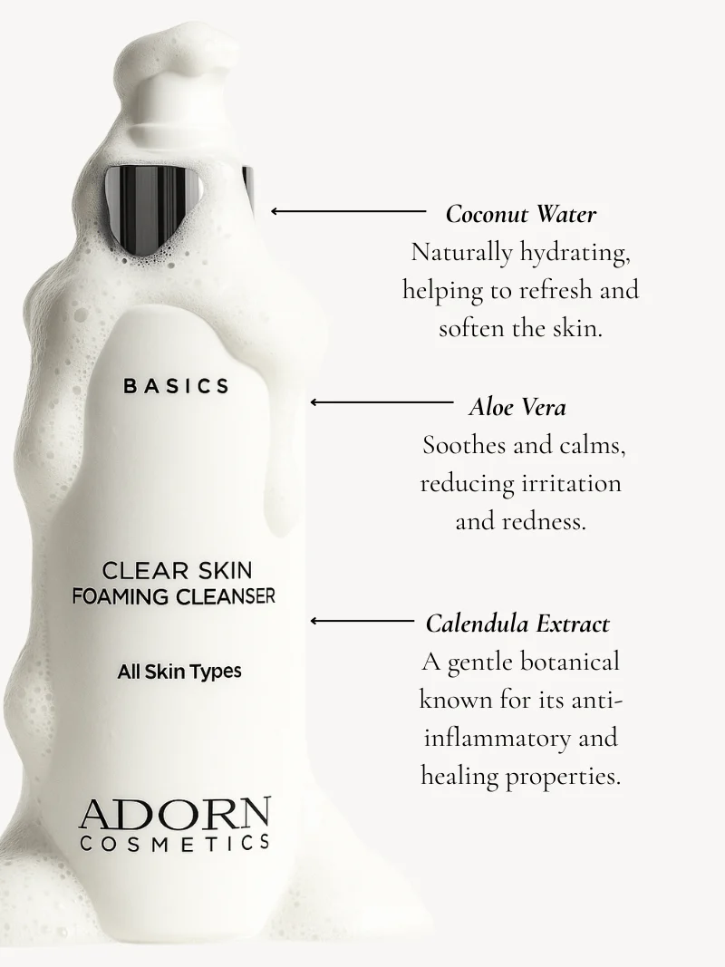 Natural Cleanser + Moisturiser Morning Basics | 4 Pce Set - Image 5