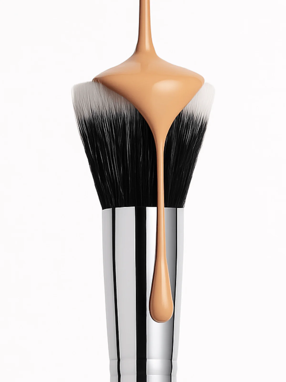 Foundation + Blush Brush Set | Liquid, Cream + Powder - Image 9