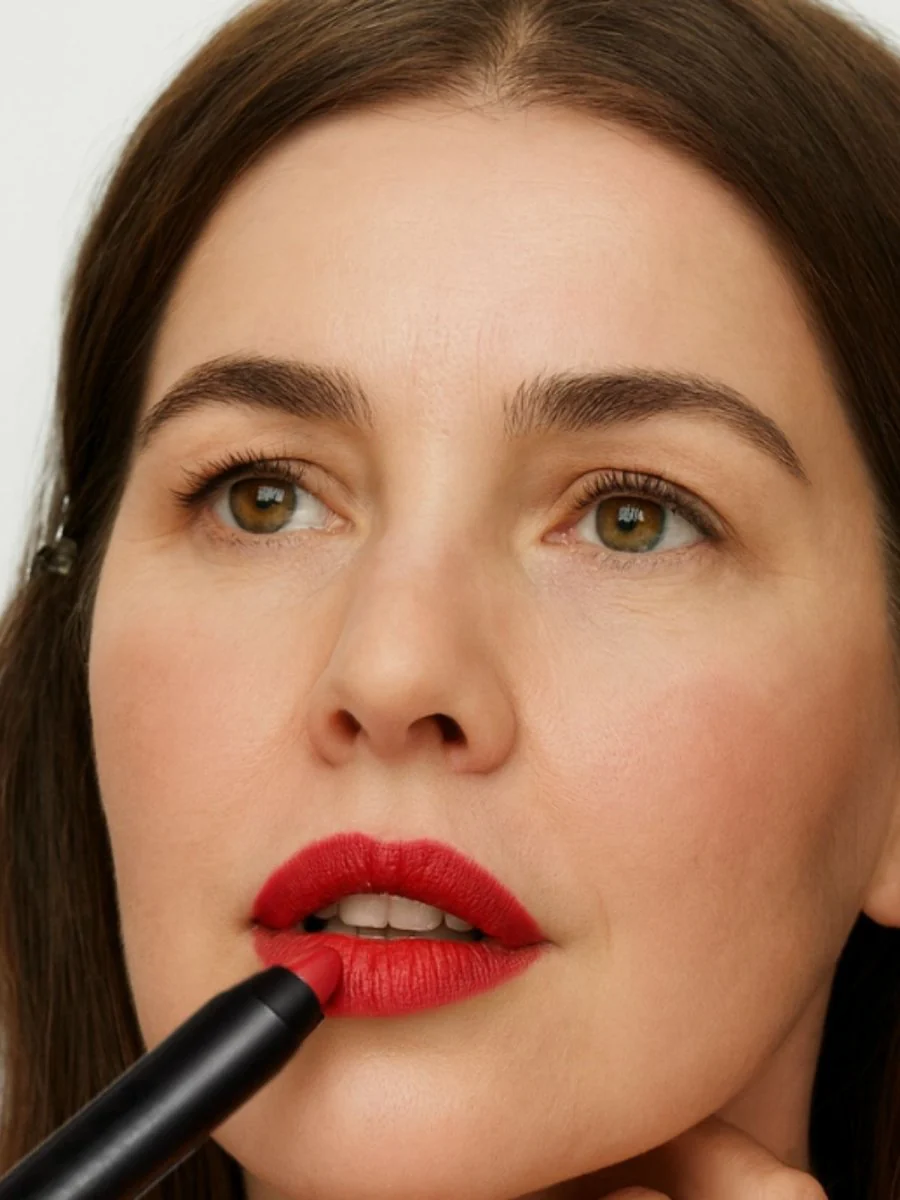 Natural Face Crayons | Eyes Lips Cheeks - Image 5