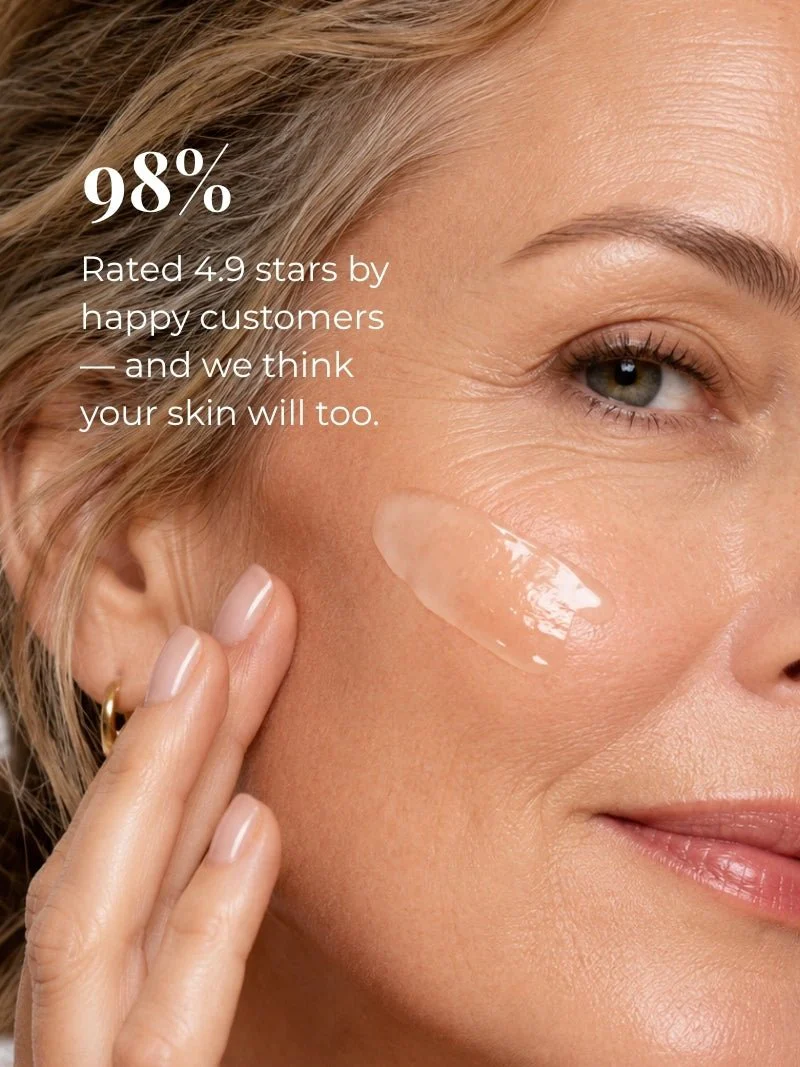 Dermal Repair Face Gel | Hyaluronic Acid 3% - Image 5