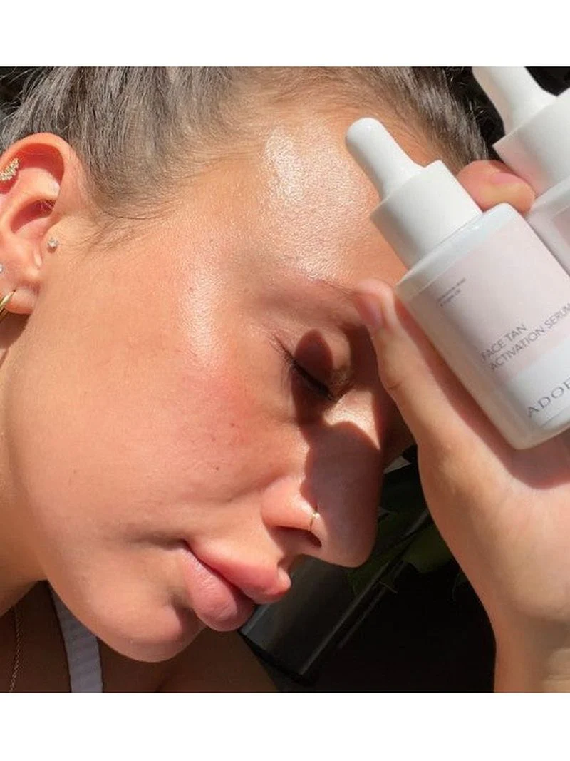 Hyaluronic Acid Tan Activator Serum - Image 3