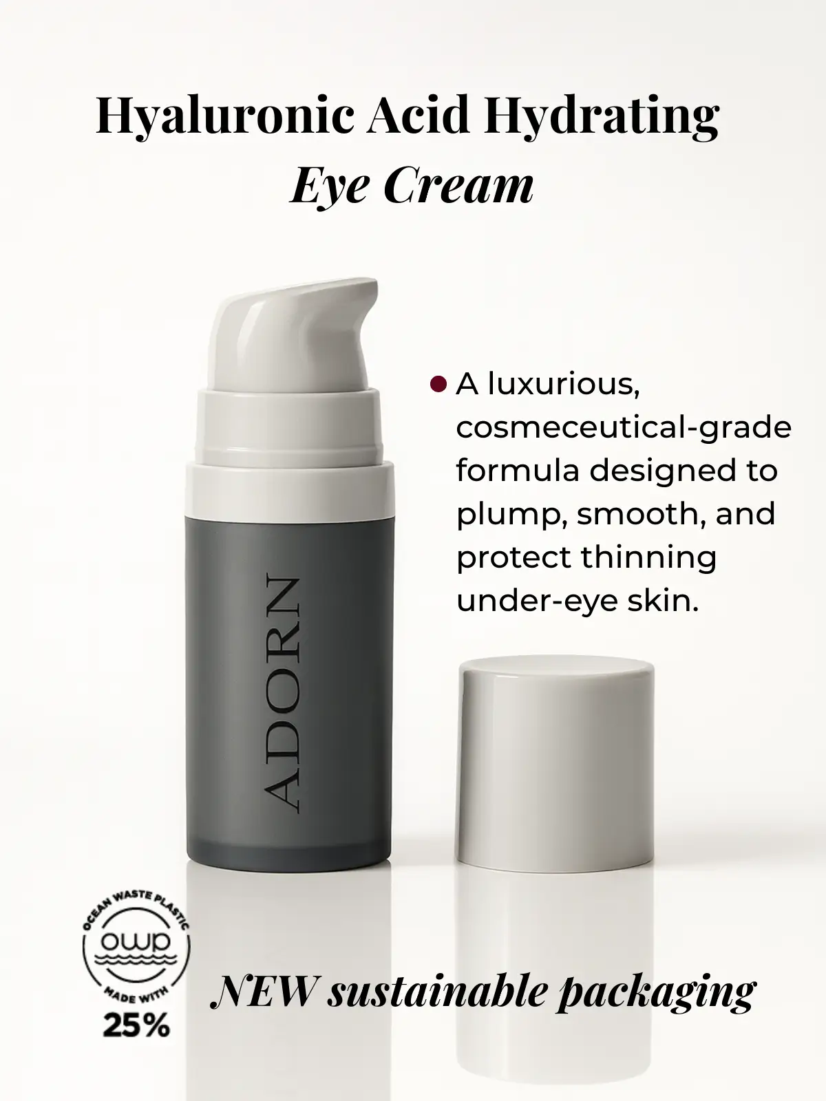 Hyaluronic Acid Hydrating Eye Cream - Image 3