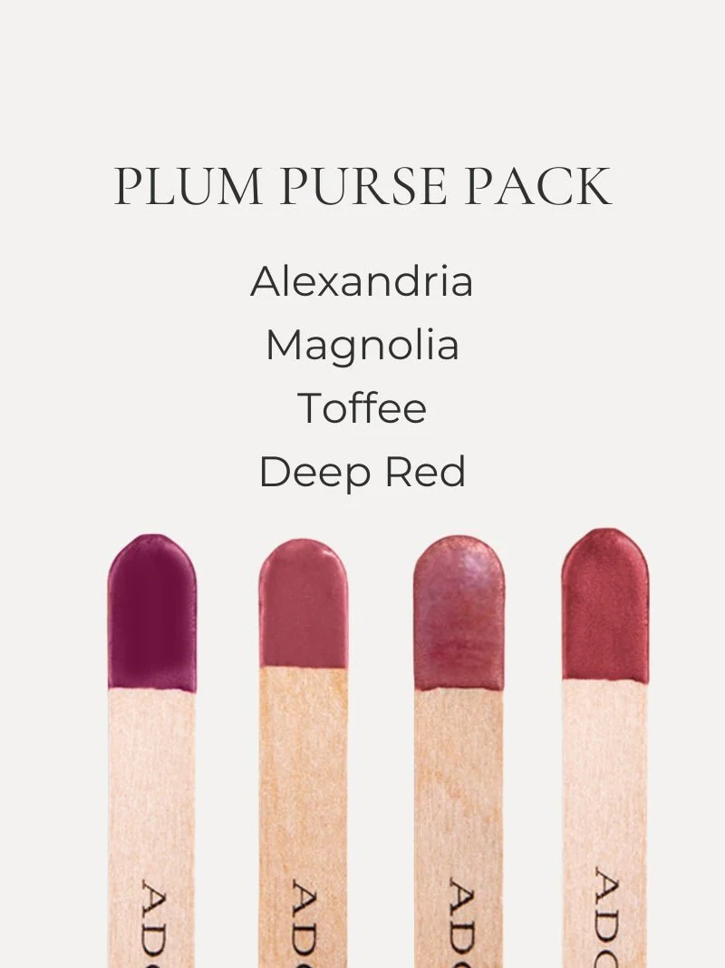Natural Lipstick Purse Pack | Shade Sampler - Image 6