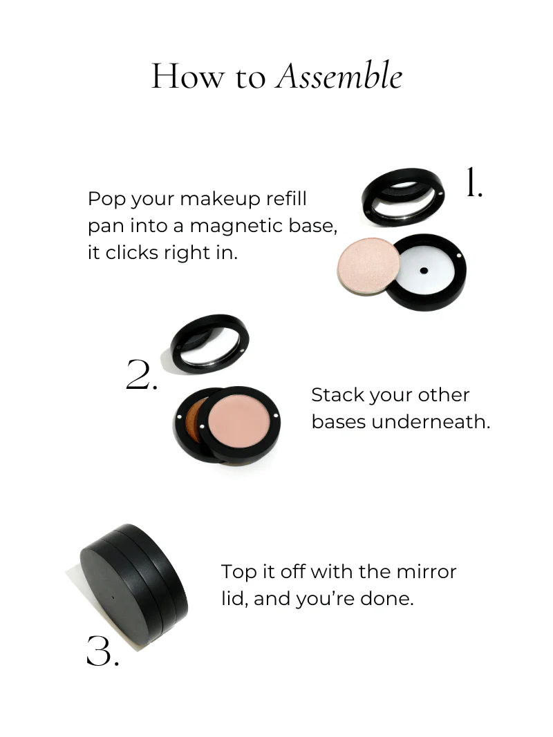 Refillable Magnetic Makeup Stack Sets - Image 8