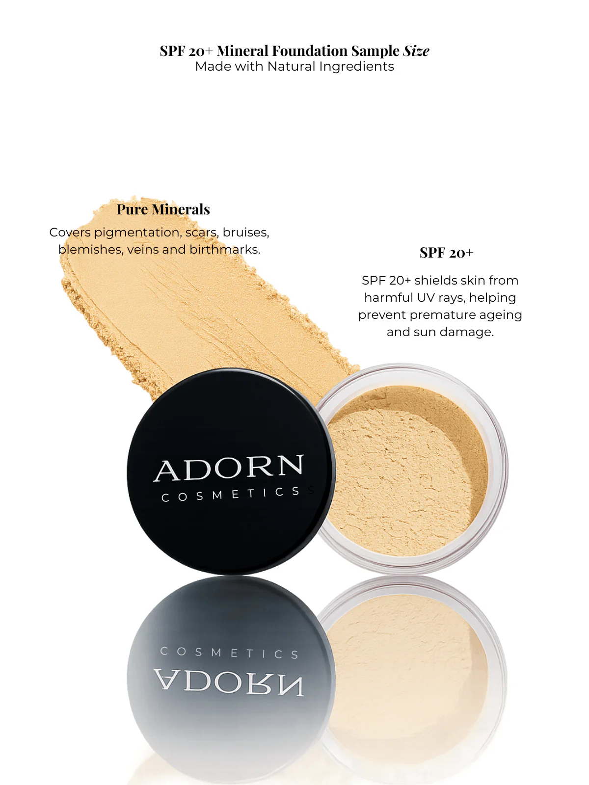 Mini Mineral Makeup + Full-Size Kabuki | 6 Pce Set - Image 4