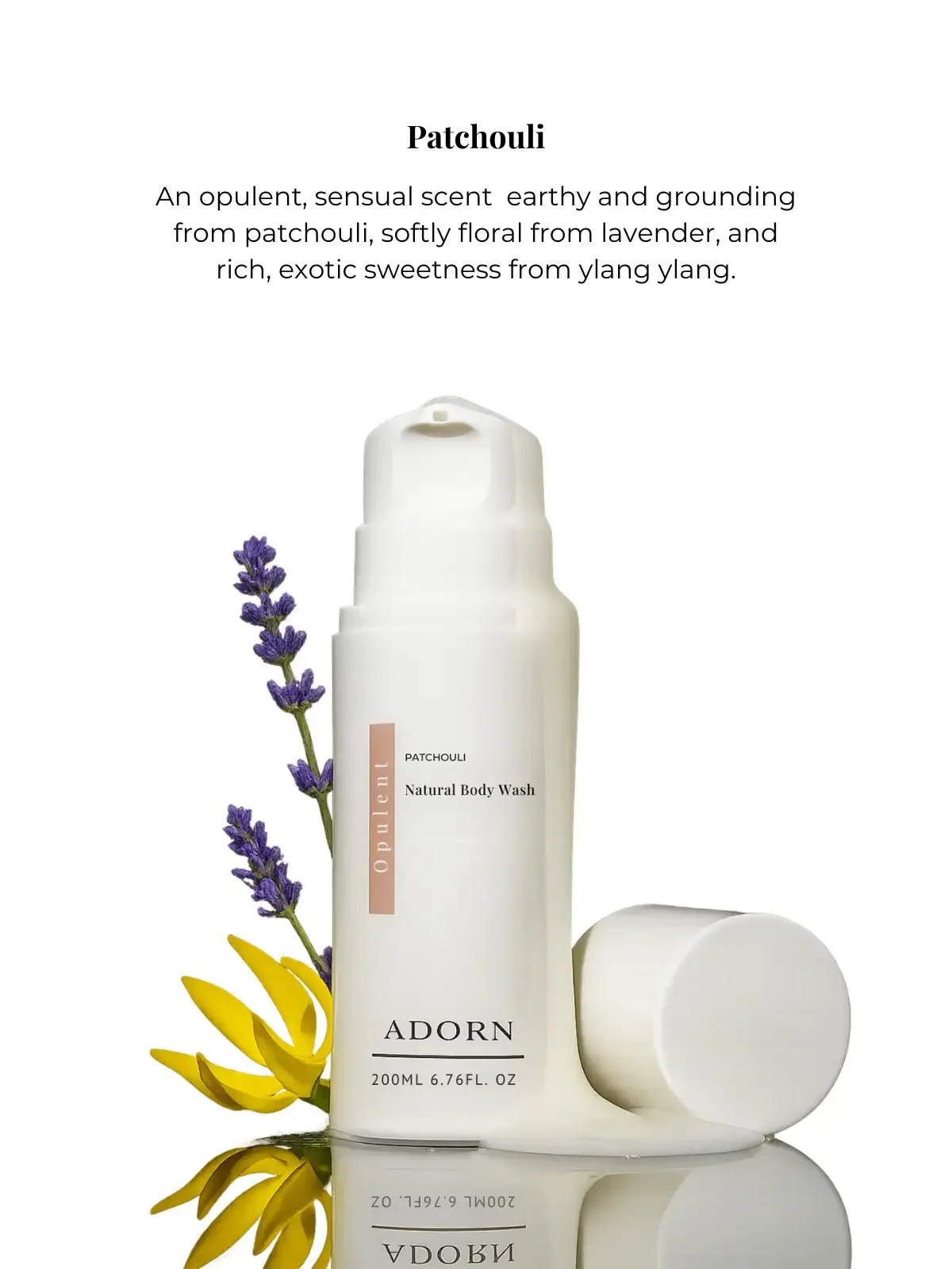 Natural Body Wash for Dry & Sensitive Skin | Refillable - Image 4
