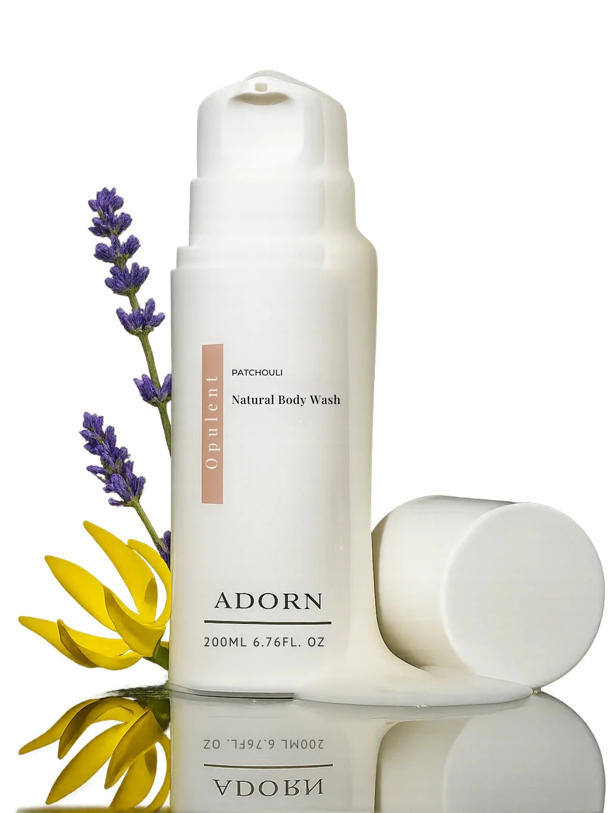 Natural Body Wash for Dry & Sensitive Skin | Refillable - Image 5