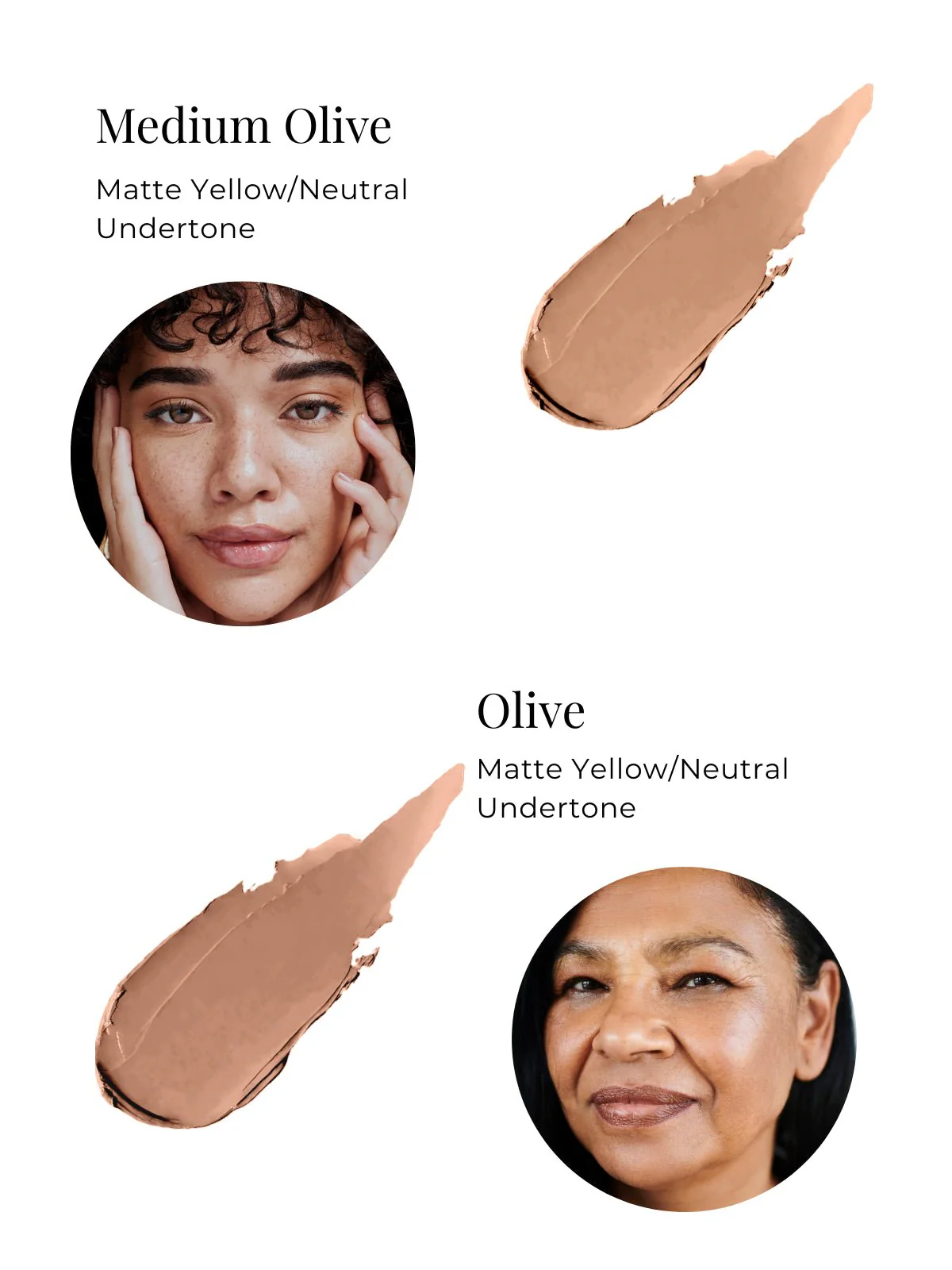 Hydrating Cream Foundation Stick | Dry Skin Full Coverage - Image 11