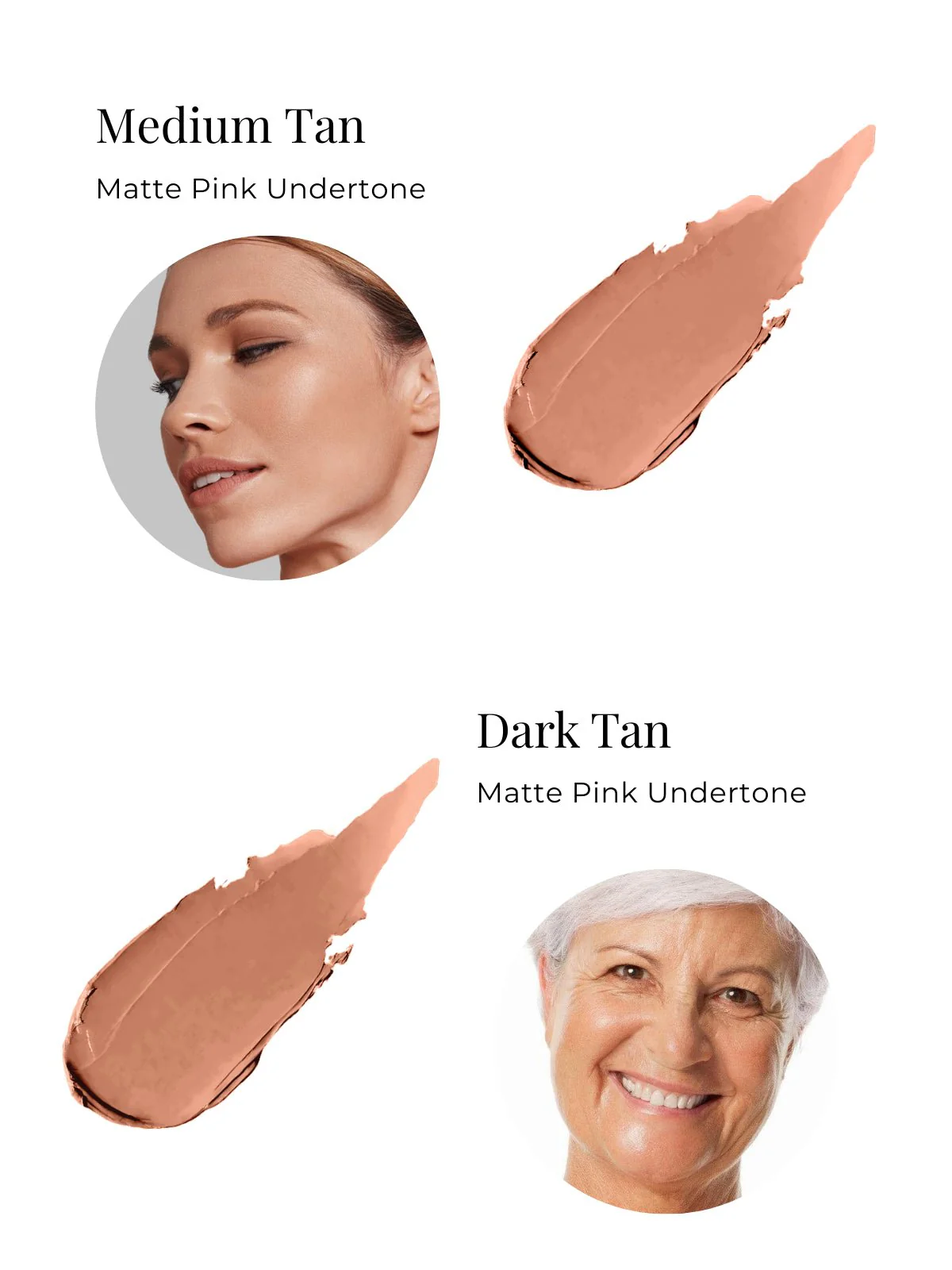 Hydrating Cream Foundation Stick | Dry Skin Full Coverage - Image 12