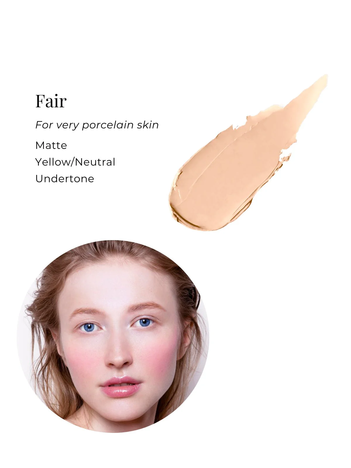 Hydrating Cream Foundation Stick | Dry Skin Full Coverage - Image 8