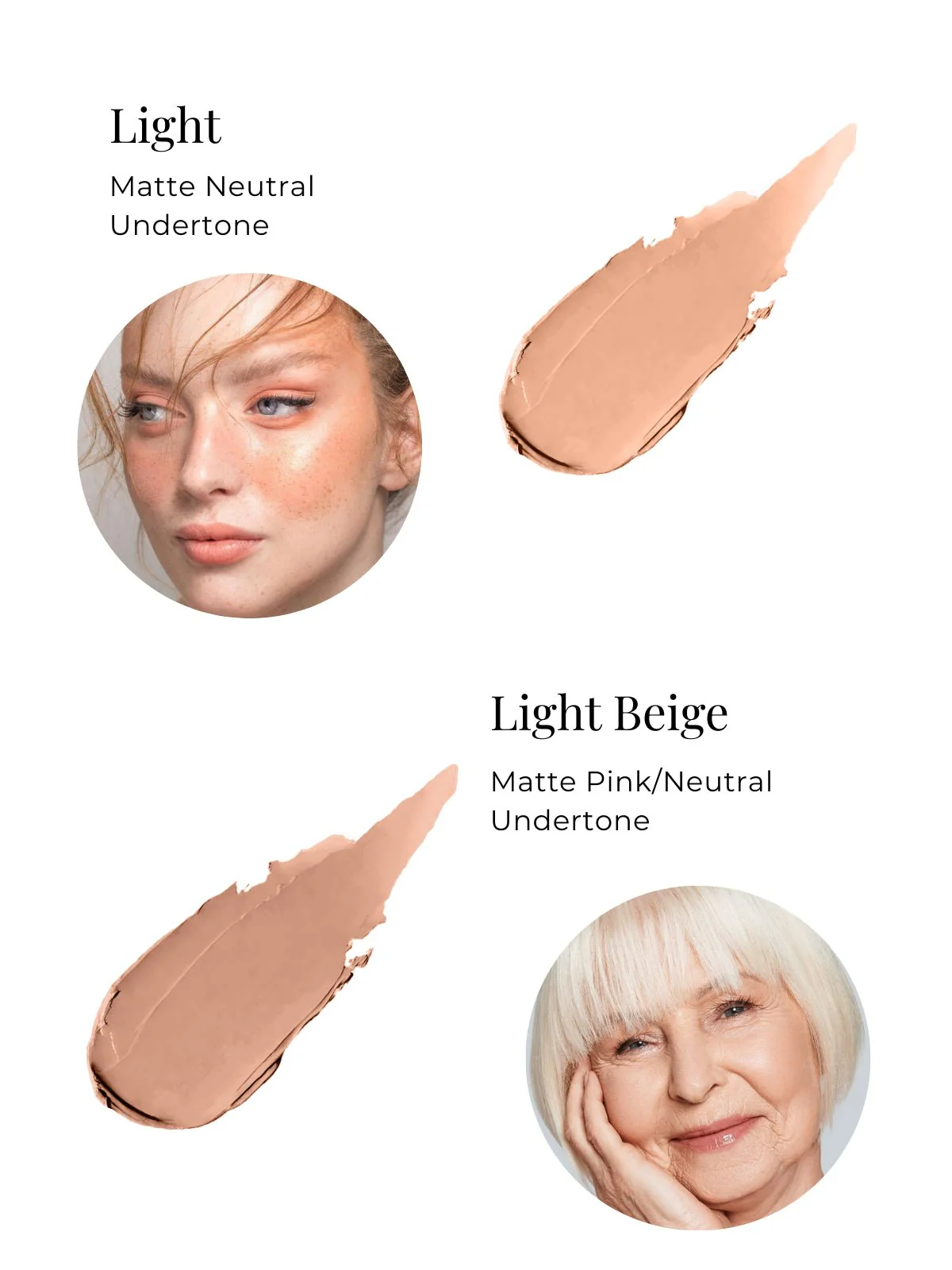 Hydrating Cream Foundation Stick | Dry Skin Full Coverage - Image 9