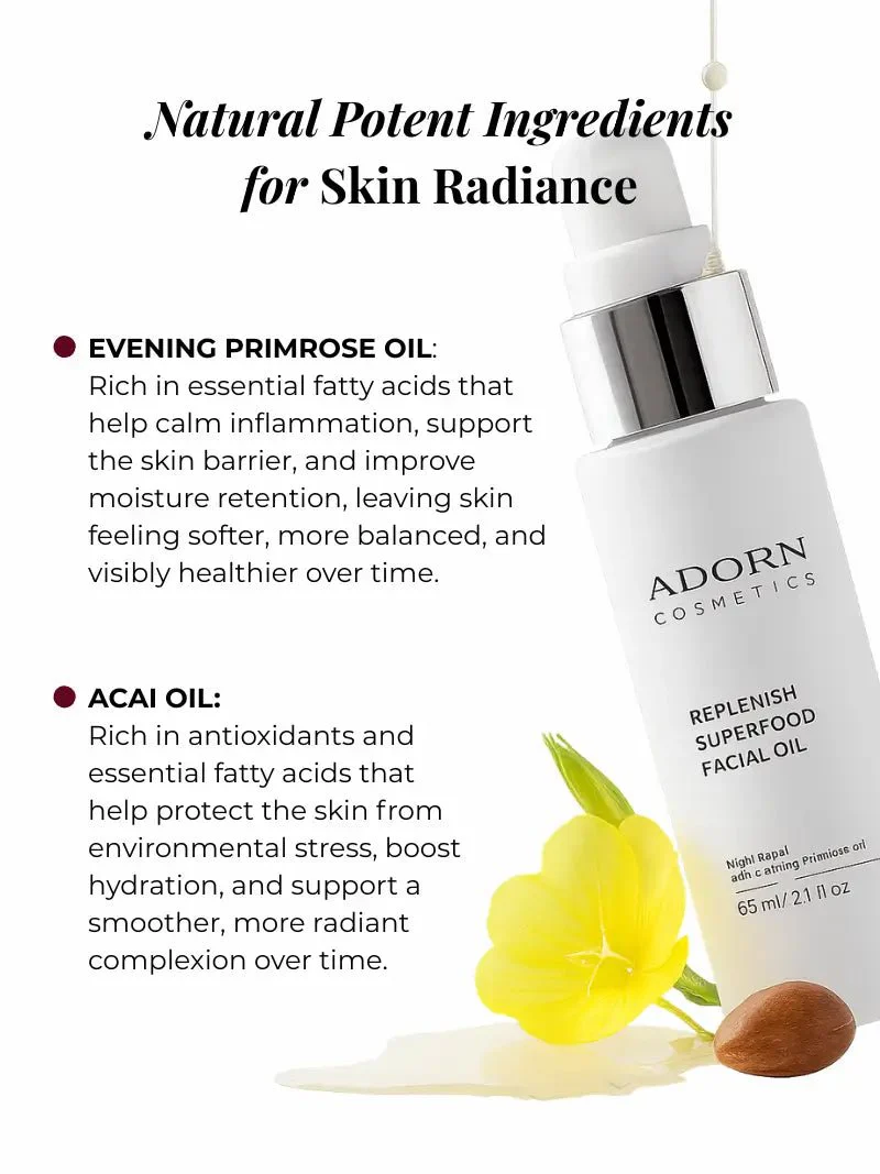 Nourishing Night Repair Face Oil | Refillable - Image 3