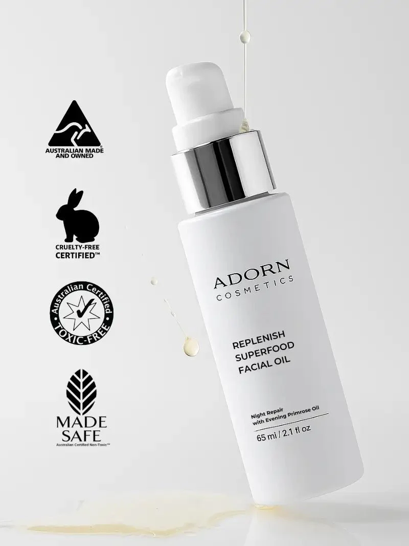 Nourishing Night Repair Face Oil | Refillable - Image 5