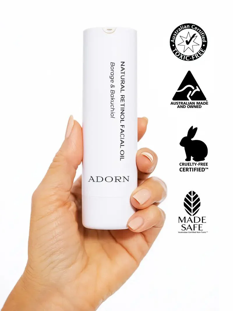 Natural Retinol Borage Bakuchiol Oil | Refillable - Image 6