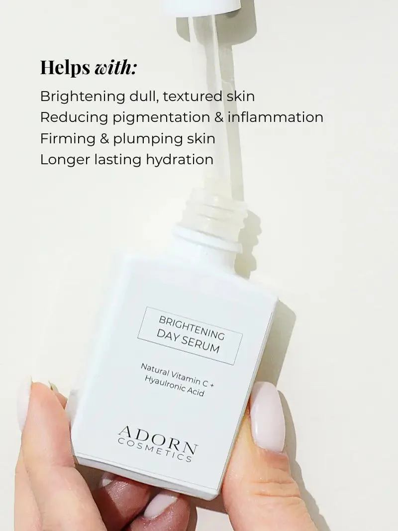 Natural Brightening Vitamin C Serum | Refillable - Image 3