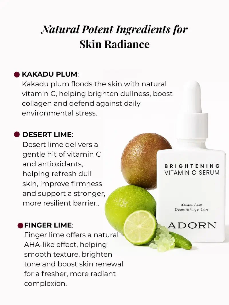 Natural Brightening Vitamin C Serum | Refillable - Image 4