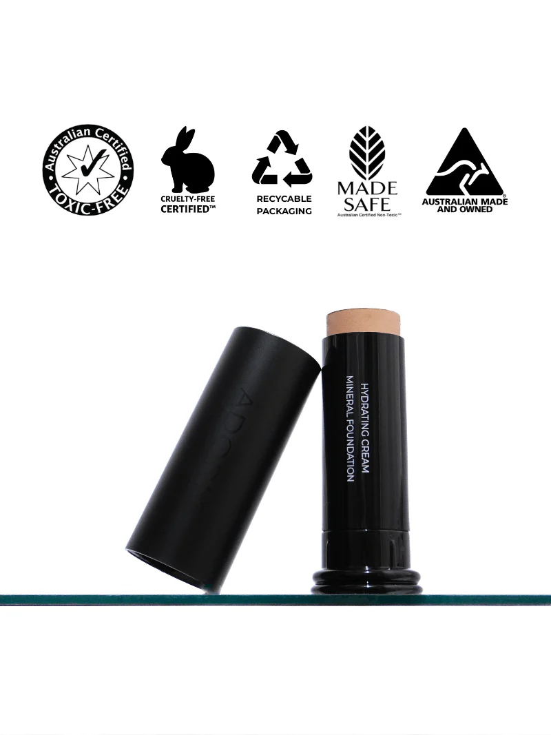 Hydrating Cream Foundation Stick | Dry Skin Full Coverage - Image 3
