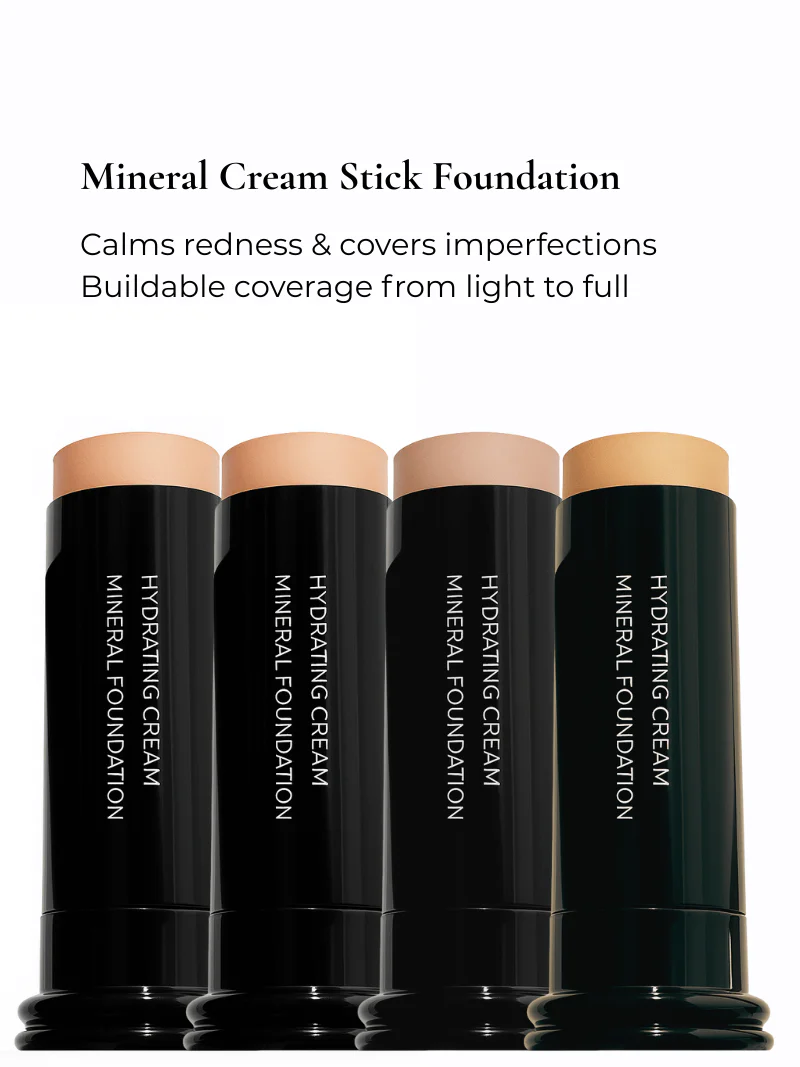 Hydrating Cream Foundation Stick | Dry Skin Full Coverage - Image 5