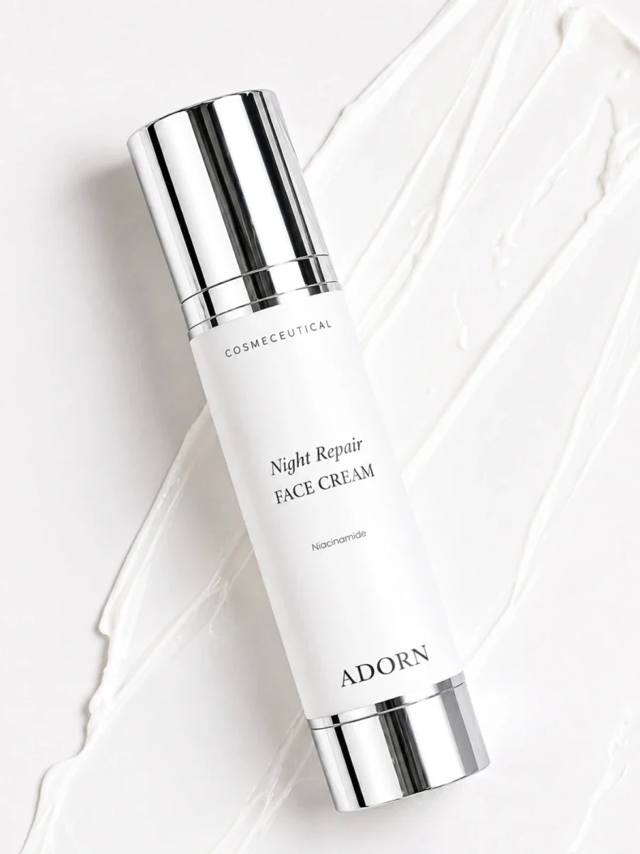 Niacinamide 10% Night Cream | Refillable - Image 5