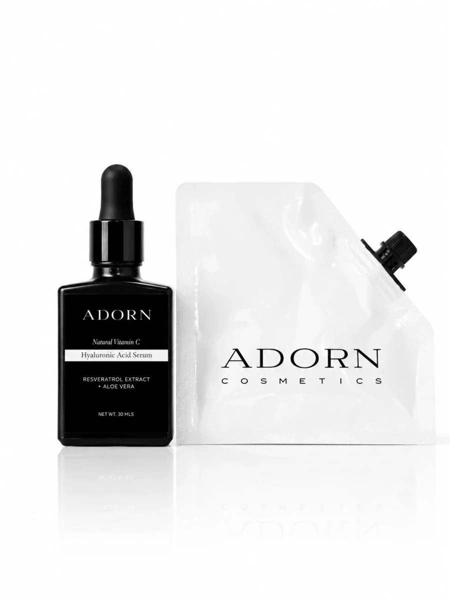 Hyaluronic Acid Natural Night Repair Serum | Refillable - Image 11