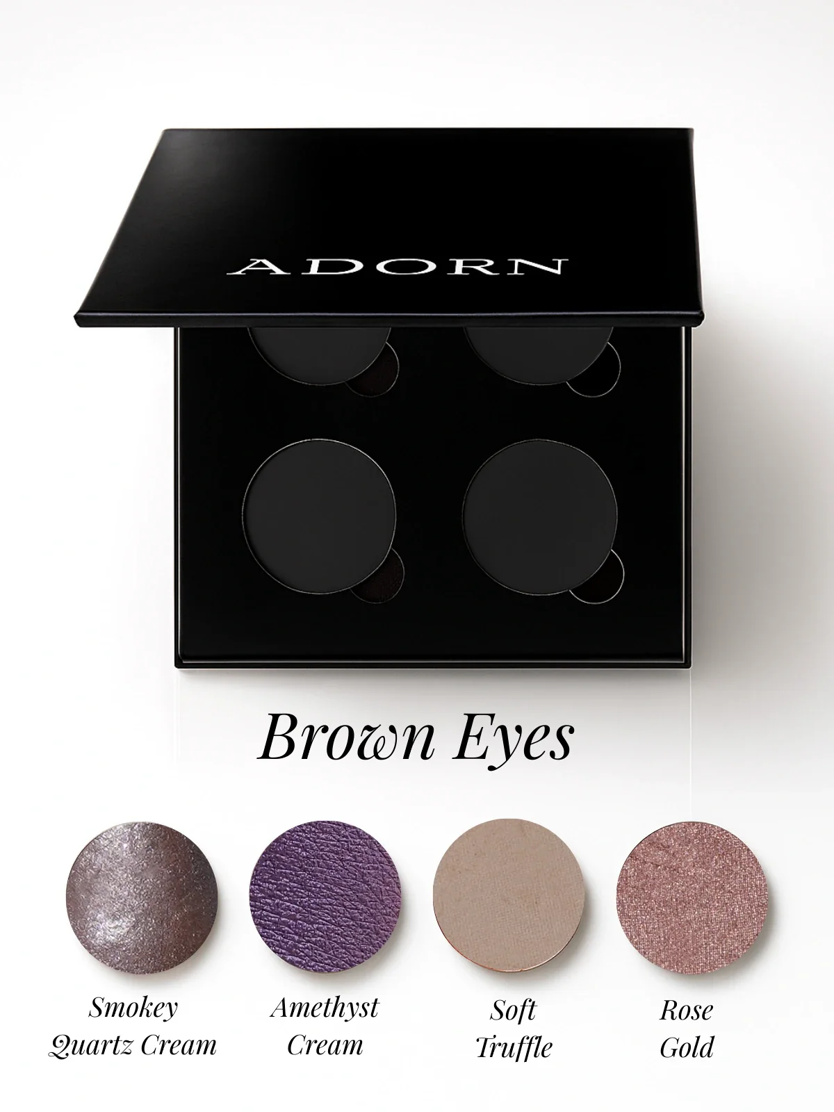 Your Eye Colour - Pressed Mineral Eyeshadow Palettes - Image 4
