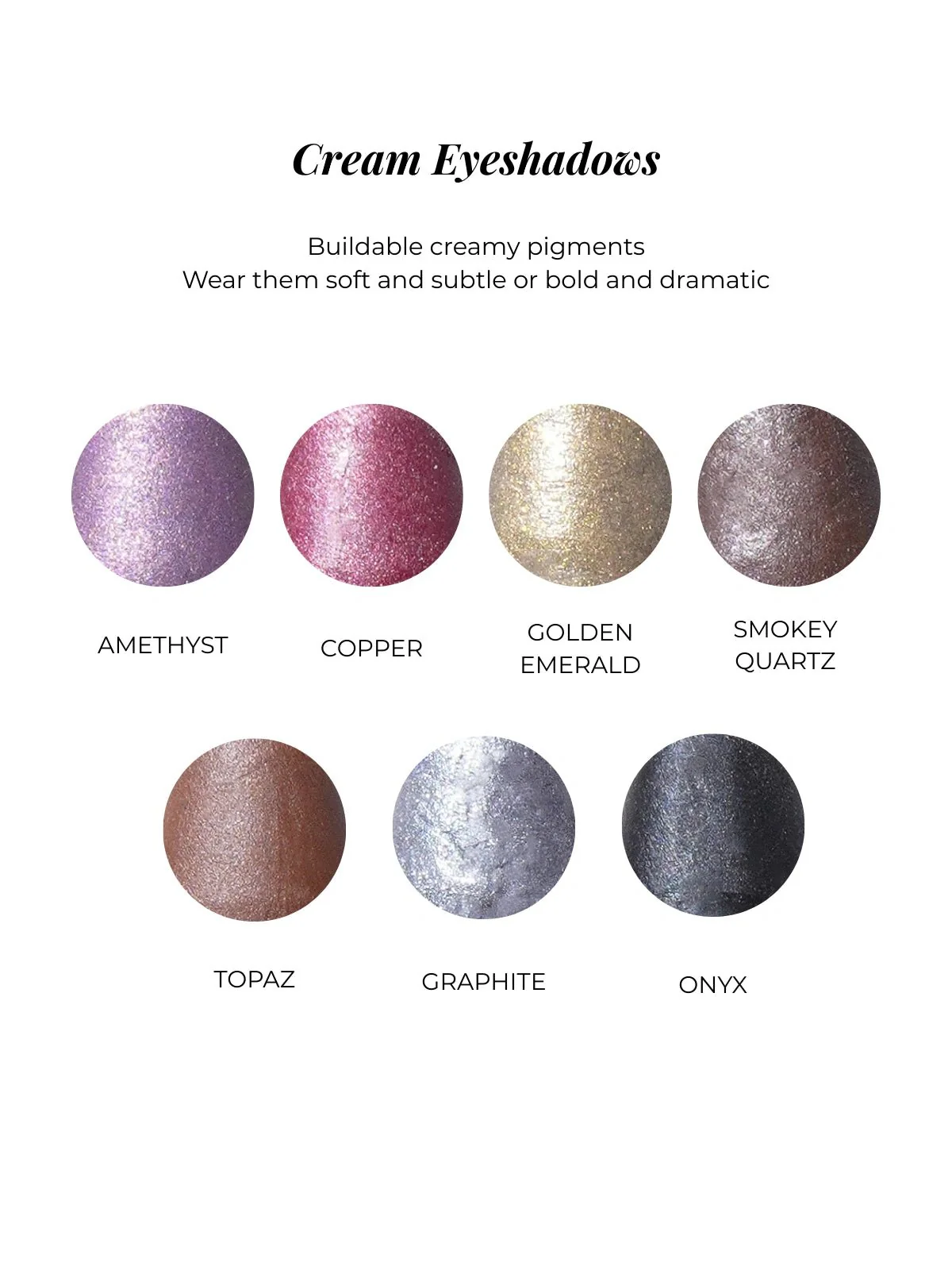 Custom Pressed Powder & Cream Eyeshadow Palette | Refillable - Image 5