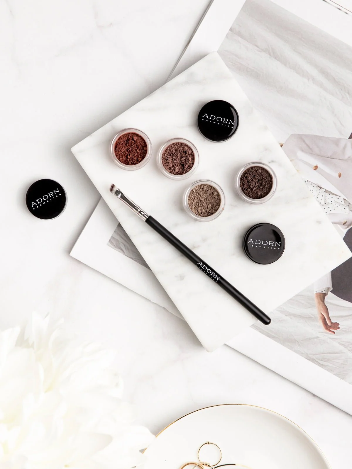 Water-Resistant Mineral Brow Powder | Refillable - Image 5