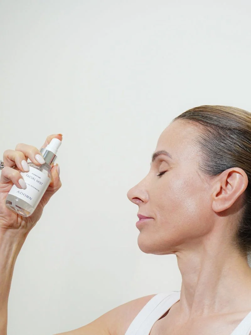Pure Rosewater Hydrating Face Mist | Refillable - Image 6