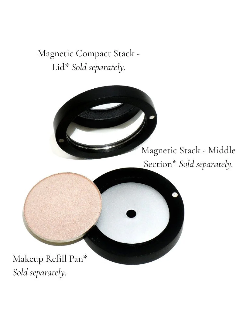 Magnetic Makeup Stack | Lid with Mirror - Image 4