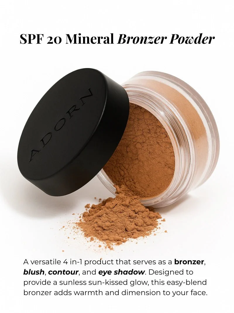 SPF 20+ Mineral Bronzer | Refillable - Image 4