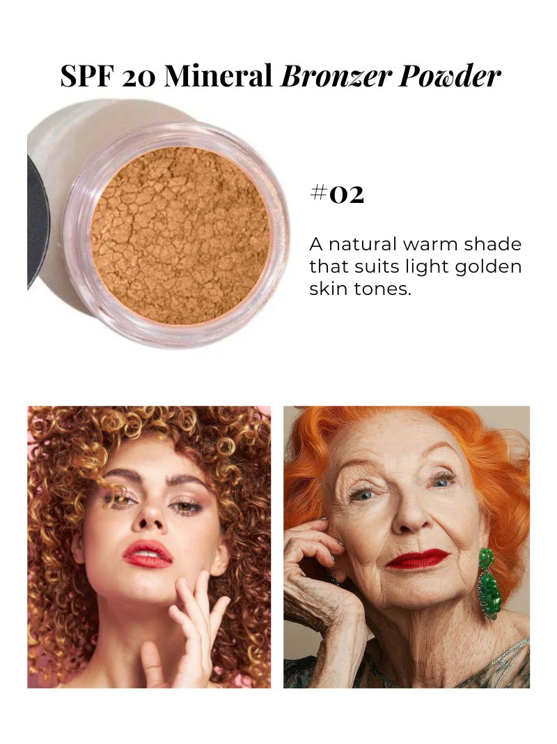 SPF 20+ Mineral Bronzer | Refillable - Image 6