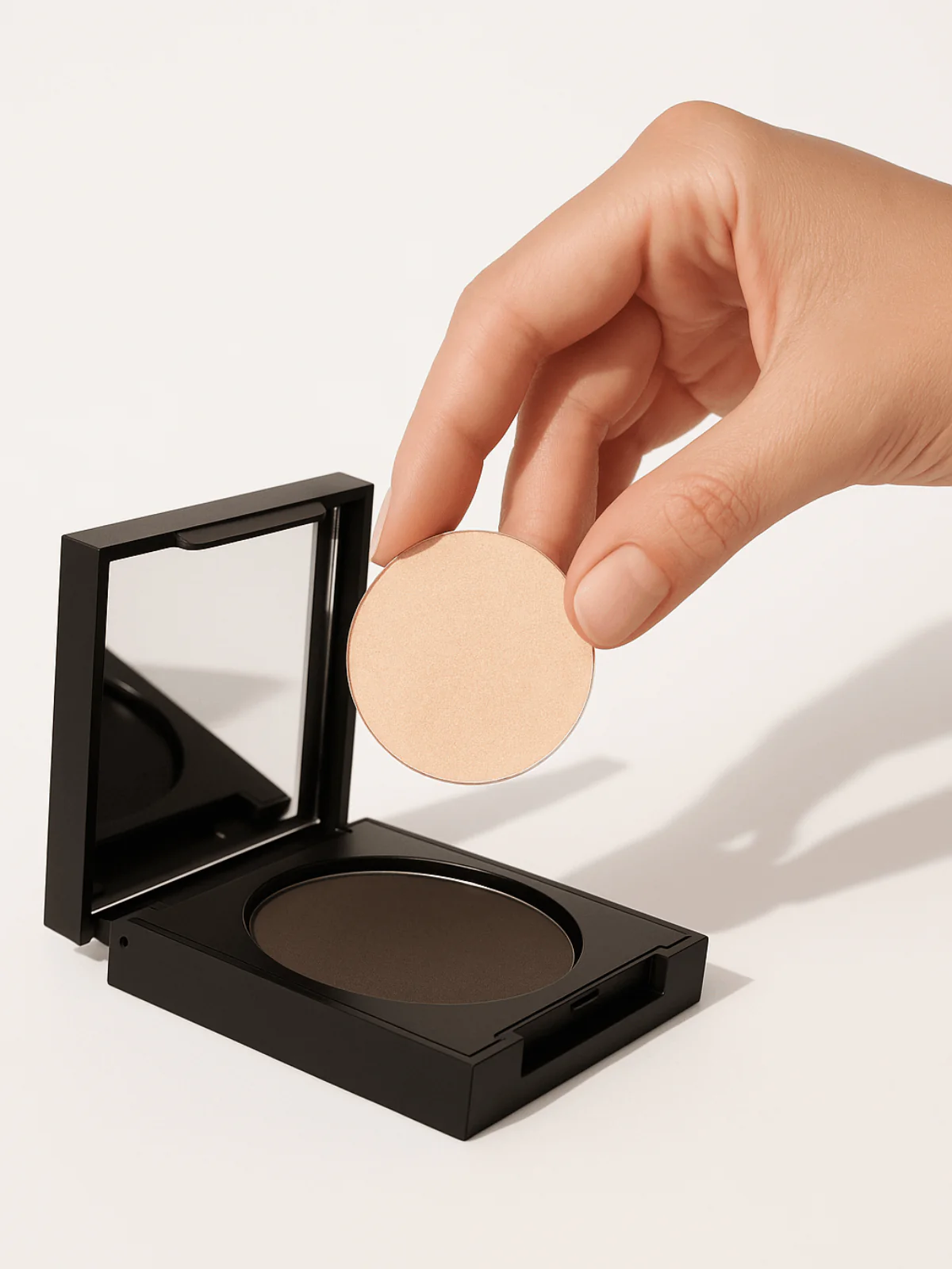 Mineral Powder Pressed Foundation | Refillable - Image 4