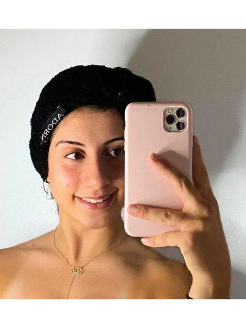 Bamboo Hair Towel - Image 4