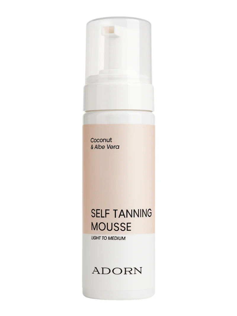 Self Tan Mousse + Mitt - Image 5