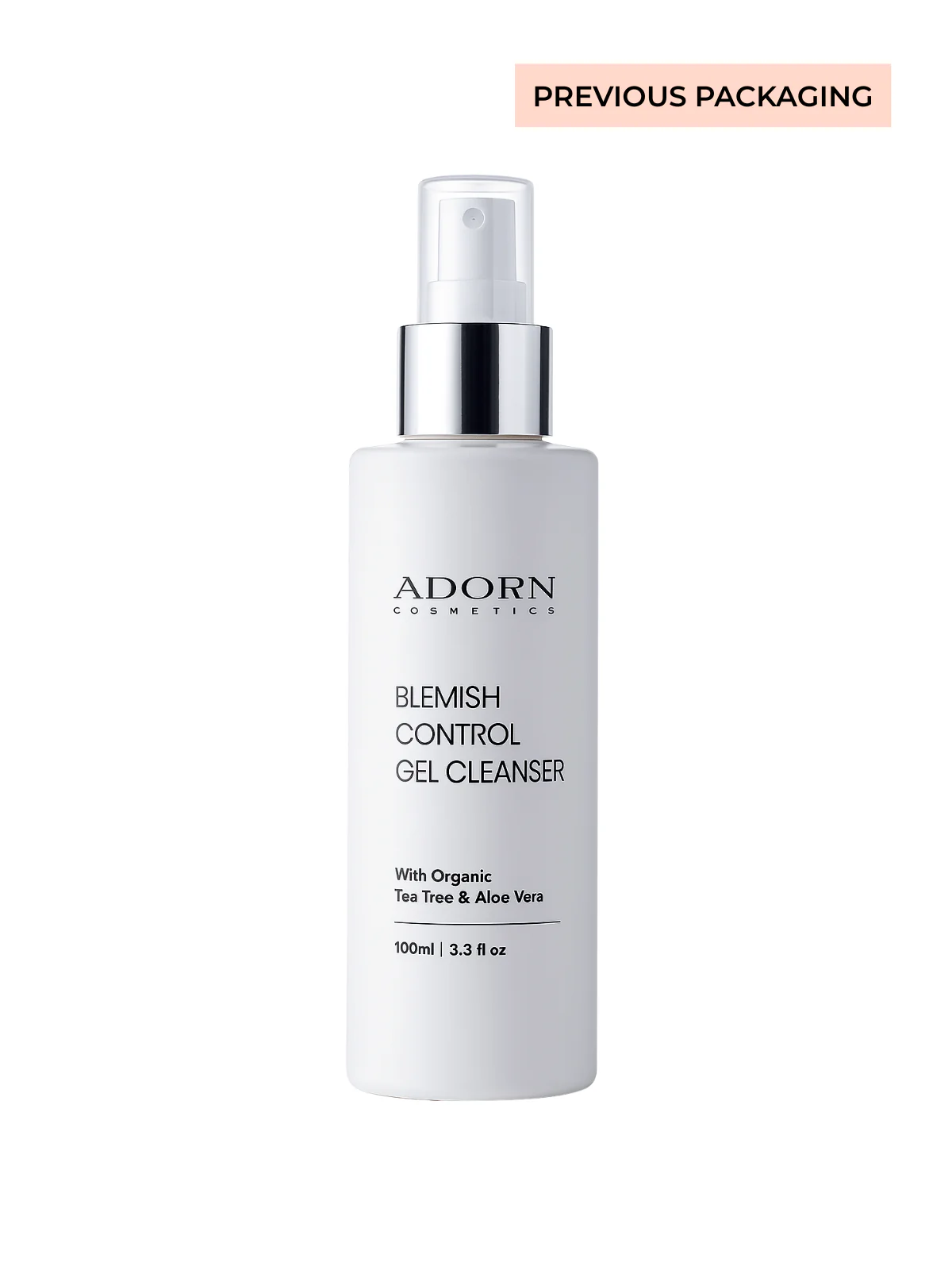 Natural Blemish Control Gel Cleanser | Refillable - Image 3