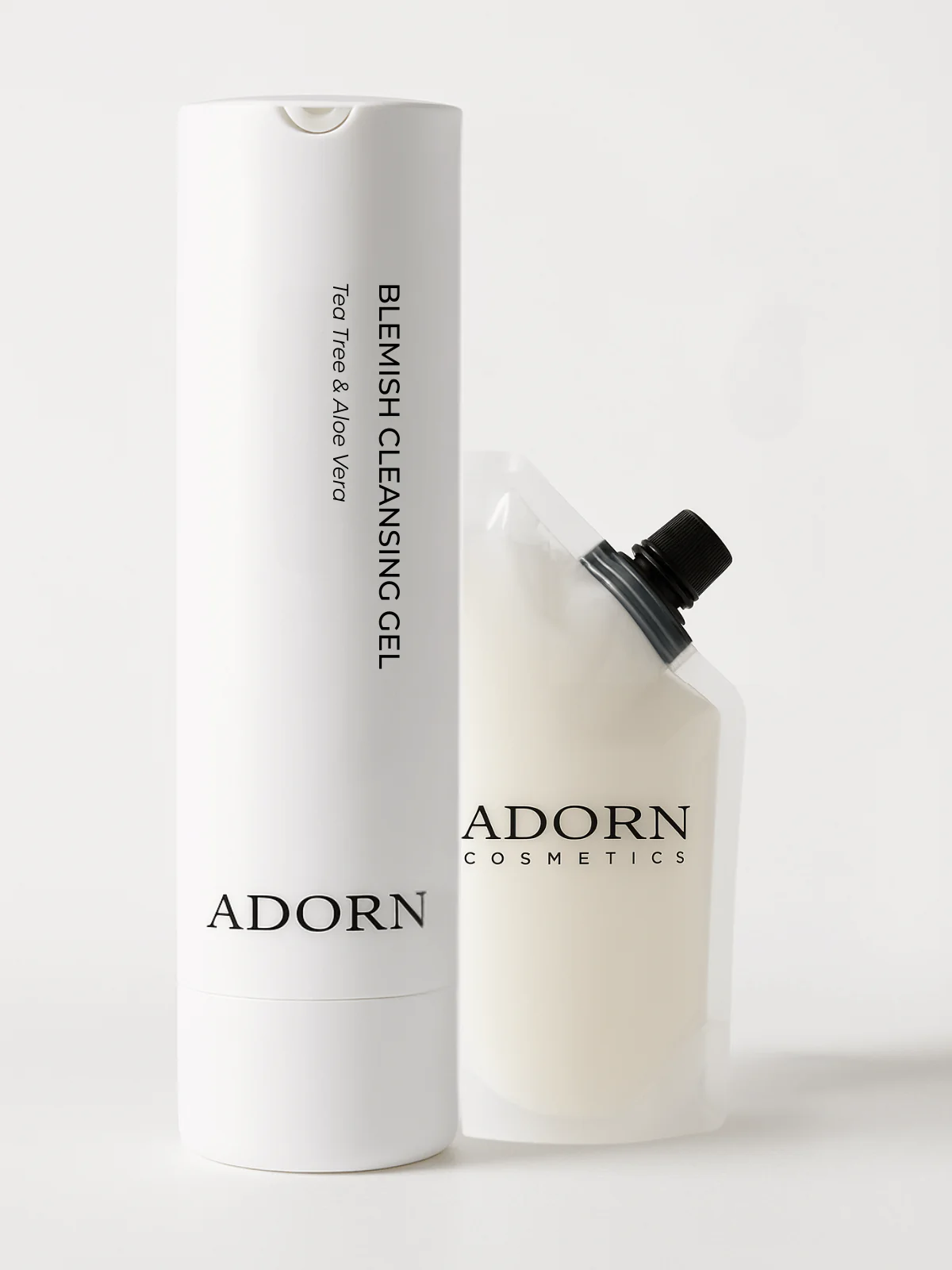 Natural Blemish Control Gel Cleanser | Refillable - Image 7